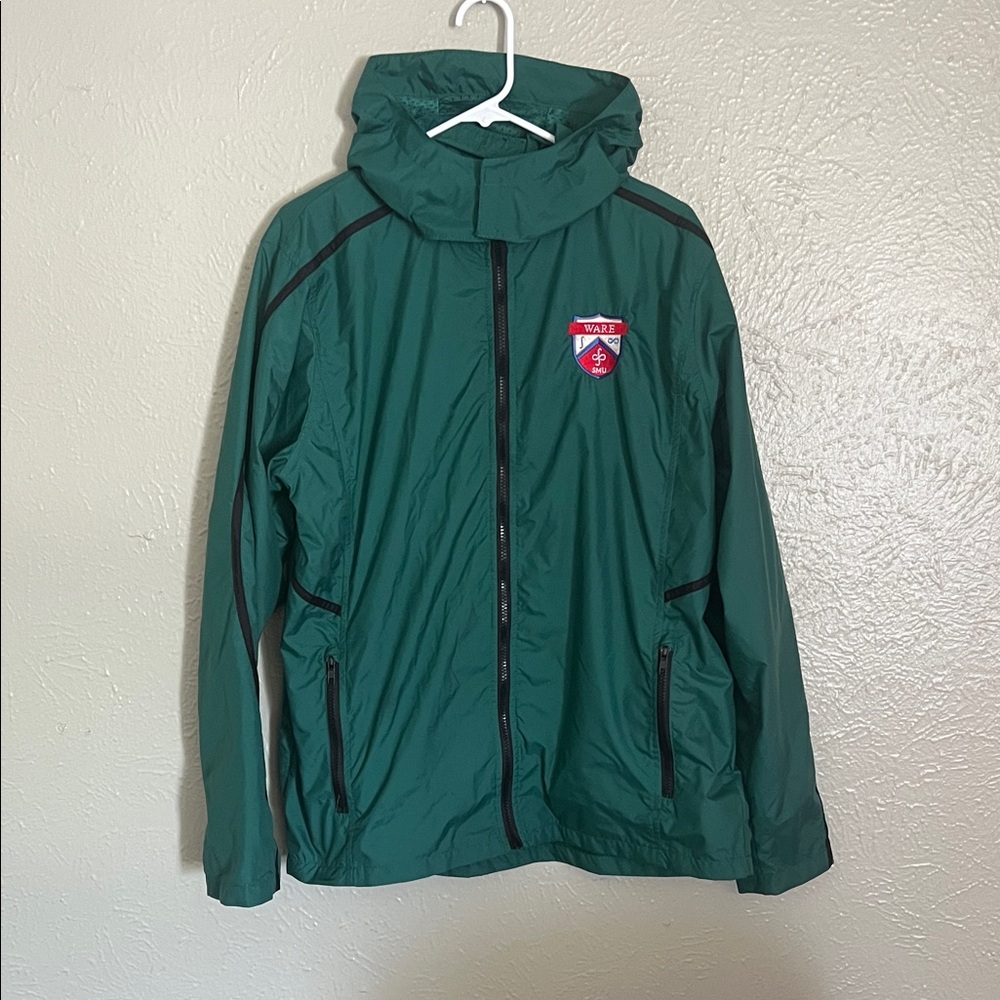 Green SMU Hooded Jacket